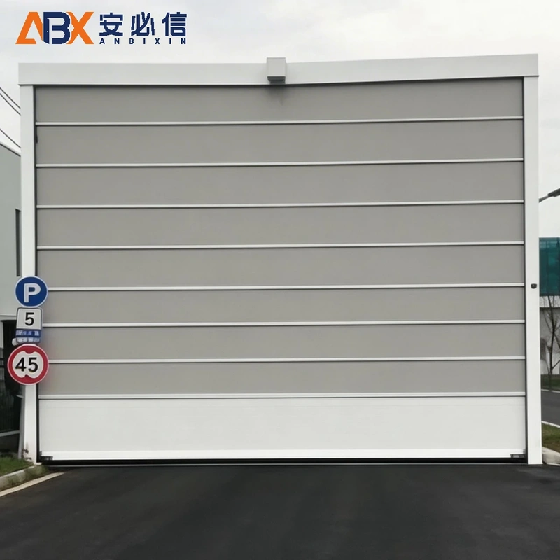 邢台市软帘堆积门